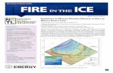 METHANE HYDRATE NEWS FIRE IN THE ICE · 4 explorinG impacts oF Widespread seaFloor metHane seepaGe on ocean cHemistry and atmospHeric metHane emissions alonG tHe u.s. mid-atlantic