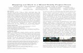 Mapping out Work in a Mixed Reality Project Roomkeith/pubs/chi2015-mixed-reality.pdf · The mixed reality collaborative spaces concept builds on considerable work addressing the “remote