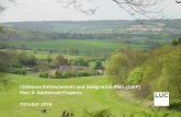 Chilterns Enhancement and Integration Plan (CEIP) Part 2 ... · Trust and the Chilterns Conservation Board made the case for a more sensitive landscape-led approach to HS2 within