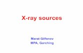 X-ray sourcesQNQ/Slides/MaratGilfanov.pdf · ~2.5⋄1039 erg/s total luminosity on the time scale of