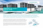 Keeping cool – and safe - assets.new.siemens.com048aeea0-… · The HVAC manufacturer was keen to comply with the BS EN 378-1:2016 standard (refrigerating systems’ and heat pumps’