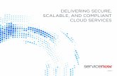 DELIVERING SECURE, SCALABLE, AND COMPLIANT ......Delivering Secure, Scalable, and Compliant Cloud Services 3 available to all our cloud services as well as custom-built applications