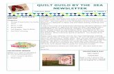 QUILT GUILD BY THE SEA NEWSLETTERQUILT GUILD BY THE SEA NEWSLETTER February 2016 VOLUME 6, ISSUE 2 FEBRUARY 9, 2016 GUILD MEETING Program: Thread Presentation by Kathy Ward Show ‘n