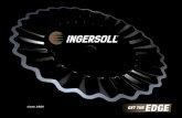 Ingersoll Tillage Catalog · Table of Contents . 2 ... through technology for the vertical tillage industry. The disc’s serrated edge remains sharp through use providing a long-lasting