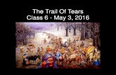 The Trail Of Tears Class 6 - May 3, 2016...From The Trail of Tears In Tennessee, Tennessee Division of Archaeology Report by Ben Nance, 2001 Old Jefferson On Google Earth Old Jefferson