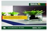 SDL MultiTerm 2011 Installation Guidedownloadcenter.sdl.com/T2014/SP1/SDL_MultiTerm... · This chapter provides an introduction to SDL MultiTerm and an overview of the installation