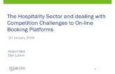 The Hospitality Sector and dealing with Competition ... · practices, competition litigation and public procurement law. ... particular experience with transactions in the hospitality