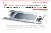 T-Engine Reference Board with SDK for Embedded Systems T ... · PM194-P02-01E.1106 Personal Media Corporation Features of "T-Kernel 2.0 Reference Kit" Product Specification Hardware