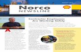 AUGUST 2017 Norco - s01.static-shell.com · Acosta emphasized. “All you need to do is do your job and do that job well. Just as it is in any career, you will quickly gain respect