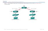 Lab Configuring and Verifying Standard IPv4 ACLs (Solution)hlee3/classes/backup/itec451... · 2017-04-05 · 2) On R3, issue the show ip interface g0/1 command. R3# show ip interface