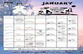 January - Harvest Moon Cafe · 2017-01-12 · JANUARY 2018 Sunday Monday Tuesday Wednesday Thursday Friday Saturday ... MH MH MH MH HMC Recipe Contest 6:30pm Jazz Night Jazz Night