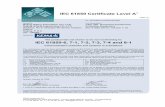 IEC 61850 Certificate Level A 1 - Testingtesting.ucaiug.org/IEC 61850 Test Certificates/08-0209... · 2012-07-24 · 12d Enhanced SBO Control (10/17) 13 Time Synchronization (3/4)