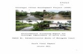 Table of Contents - documents.worldbank.org€¦  · Web viewReinstatement of storm water drainage connections (hume pipes) to Moragoda Canal through gabion walls and introduction