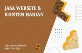 Jasa Pembuatan Website Instansi Pasuruan - 1001 Media 0896 7720 2005