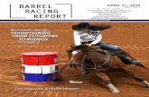 Rundown Recap TRANSITIONING FROM FUTURITIES TO …Rundown Recap – Transitioning from Futurities to Rodeos By Tanya Randall Last week, Barrel Racing Report discussed the transition