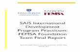 SAIS International Development Program Practicum: FEMSA … Merged... · 2019-07-29 · 4/26/2015 . 1 Table of Contents Part 1: ... Promotion in Growing Latino Communities _ by Lindsay