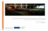 Documentary Films audiences in Europe · film’s directors) was a key issue for media professionals and urban dwellers, while having more free time was a concern for 35-54-year olds