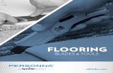 FLOORING · we have provided manufacturers and distributors with specialty blades that improve efficiency and quality so that they can best serve their customers. With over a century