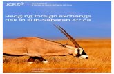 Hedging foreign exchange risk in sub-Saharan Africa...Hedging foreign exchange risk in sub-Saharan Africa Project Finance | Private Equity | Corporates | Social Infrastructure | Real