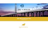 SNC: SNC-Lavalin Group Pitch - Queen's SNC-Lavalin Group Inc. (TSX:SNC) - Common Stock - Volume TSX:SNC