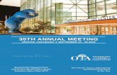 ota17 AM19 Exhib Prospectus... · 2015 San Diego 1,356. Who are ota members? ... eXhibition anD sponsorship Details at – celebrating 35 years! 4 important DeaDline Dates ... •