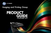 Imaging and Printing Group Product Guide€¦ · Imaging and Printing Group Product Guide Contents HP Deskjet Printers Page 03 HP Photosmart All-in-One Printers Page 05 HP Officejet
