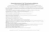 Department of Transportation Mover.pdf · How must my mover determine the weight of my shipment? What must my mover do if I want to know the actual weight or charges for my shipment
