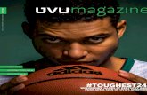 MAKING LUCK HAPPEN | PG. 12 WOLVERINES’ GAMES AT … · A DIFFERENT PATH UVU’s Returning Wolverine program helps students overcome roadblocks to complete degrees. ... Women &