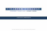 CATALOG ADDENDUM - Charter College Addendum 06... · Effective Date: 06/01/2015 The College added additional flight partners: Associate of Applied Science in Aviation: Concentrations