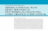 Chapter Fourteen SEMICONDUCTOR ELECTRONICS: MATERIALS ...€¦ · 14.1 INTRODUCTION Devices in which a controlled flow of electrons can be obtained are the basic building blocks of
