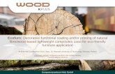 Ecofurn: Decorative functional coating and/or printing of ... · Kompetenzzentrum Holz GmbH Ecofurn: Decorative functional coating and/or printing of natural fibre/wood-based lightweight