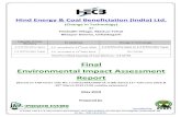 Hind Energy & Coal Beneficiation (India) Ltd.environmentclearance.nic.in/writereaddata/EIA/260520190Q0QA5LQ… · Hind Energy & Coal Beneficiation (India) Ltd. [Hindadih] Change in