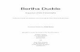 Bertha Dudde · Bertha Dudde Sequence of the Catastrophe A selection of godly proclamations received through the 'Inner Word' by Bertha Dudde Translation handled by Heidi Hanna Brought
