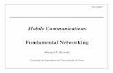 Mobile Communications Fundamental Networkingpaginas.fe.up.pt/~mricardo/08_09/cmov-mieic/slides/...Destination Cost NextHop A 1 A C 1 C D 2 C E 2 A F 2 A G 3 A B’s routing view D