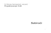 Dr Milunka Damnjanović, red.prof, Projektovanje VLSIleda.elfak.ni.ac.rs/education/projektovanjeVLSI/predavanja/02 Sabira… · 13 x y c c s ----- 0 0 0 0 0 0 0 1 0 1 0 1 0 0 1 0