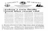 Iceberg Jcrew finally freed after rescue raid T · freed after rescue raid. T. HE crew of a ship . hijacked by Somali . pirates almost three years ago was freed just before Christmas.