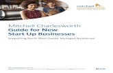 Mitchell Charlesworth Guide for New Start Up Businesses · your business. Mitchell Charlesworth are Xero Platinum partners, meaning we are able to assist businesses of all shapes