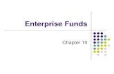 Enterprise Funds - MCCChorowitk/documents/Chapter10D.pdfEnterprise Funds vs. Internal Service Funds Enterprise Funds Used to account for activities that provide goods and services