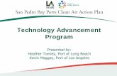 Technology Advancement Programaapa.files.cms-plus.com/PDFs/LA LB HNE presentation.pdfCAAP Drivers • Minimize health risk from port operations • Accelerate existing emissions reduction