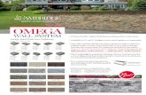 OMEGA - Cambridge Pavingstones With ArmorTec · Omega 3": 10 Layers per cube / Omega 6": 5 Layers per cube OMEGA 6" SETBACK OPTIONS Omega wallstones used as a retaining wall should