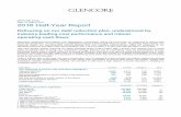 GLEN 2016 Half Year Report draft v23 08 2016 - Glencore · Glencore Half-Year Report 2016 3 Background During the first half of 2016, the commodities’ complex ended its five year