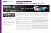 Datasheet EDIUS Workgroup 9 - Rekeo€¦ · Datasheet 1 EDIUS Workgroup 9 means more formats and more resolutions in real time for the ability to Edit Anything, Anywhere, whether