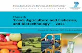 Theme 2: 'Food, Agriculture and Fisheries, and Biotechnology' 201320Troms%F8%20%20R%F8nning%20NFR.… · • Enabling research (‘omics’ converging technologies, bio-informatics,