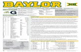 2018-2019 Lady Bears Basketball Game Notes • @BaylorWBB ... · women’s basketball teams since the 2010-11 season have the 13th-best winning percentage at .727 (197-74). GEORGETOWN