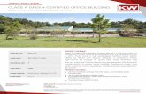 CLASS A GREEN-CERTIFIED OFFICE BUILDING€¦ · CLASS A GREEN-CERTIFIED OFFICE BUILDING OFFICE FOR LEASE KW COMMERCIAL 1522 W. Causeway Approach Mandeville, LA 70471 LIZBY EUSTIS