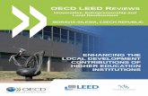OECD LEED REVIEWS · Entrepreneurship development through education activities (Chapter 3 by Tomas Karlsson, ... review team, whose members where selected by the OECD. During a one-week