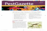 FALL 2015 - Home - NPMA Pestworldnpmapestworld.org/default/assets/File/member-center/PestGazette-f… · these pests getting ready to try to force their way in your home this fall,