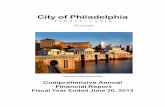 Pennsylvania Intergovernmental Cooperation Authority - City of … · 2016-02-14 · Philadelphia, Pennsylvania 19102-1693 . February 24, 2014 . To the Honorable Mayor, Members of