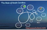 The State of South Carolina Case Solution … · North Carolina Pied r Plain Georgia Outer Plain Existing landforms: -Piedmort -Blue Ridge -Sandhills - Outer Coastal Plain - Inner