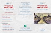 WIRE TRANSFER: Winter MeetinG - Fenicia Eventi€¦ · Fenicia Events & Communication V T C, 22 - 00184 R T. + 39 06.87671411 - F + 39 06.62278787 WA 342.8211587 @-. - AAA.-. Naviglio
